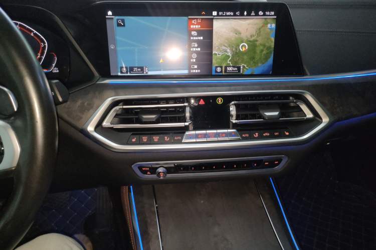Used BMW X5 2019 xDrive30i M Sport Package Audio And AC Panel