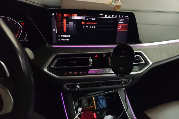 Used BMW X5 2019 xDrive40i M Sport Package Audio And AC Panel