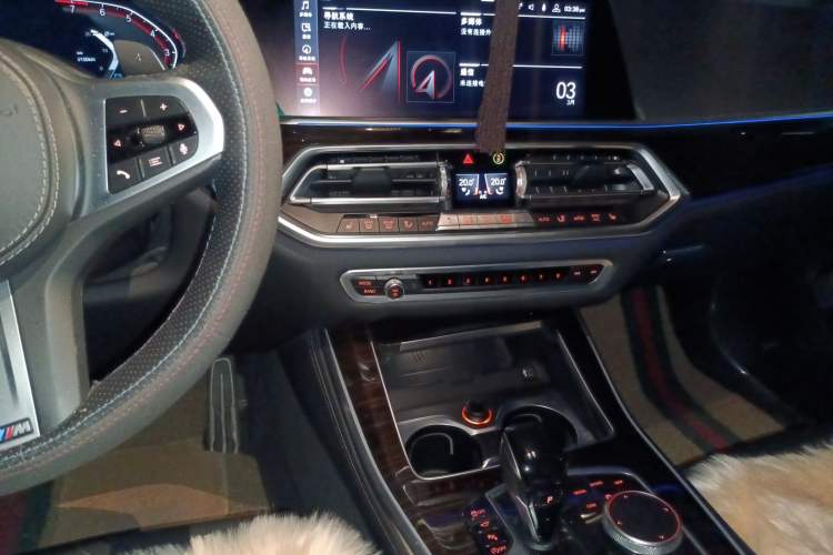 Used BMW X5  Audio And AC Panel