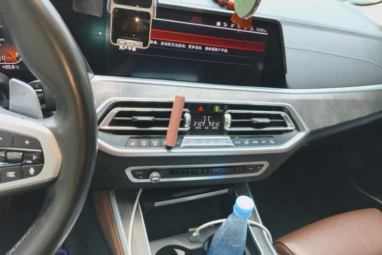 Used BMW X5 2019 xDrive40i M Sport Package Audio And AC Panel