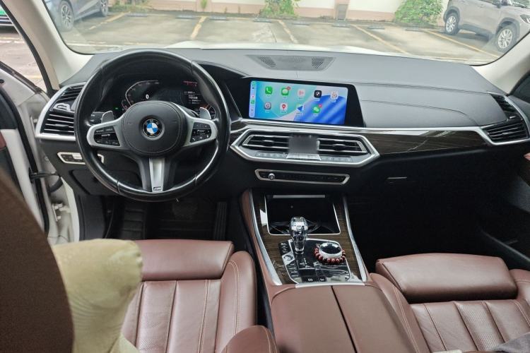 Used BMW X5 2019 xDrive40i M Sport Package Center Console