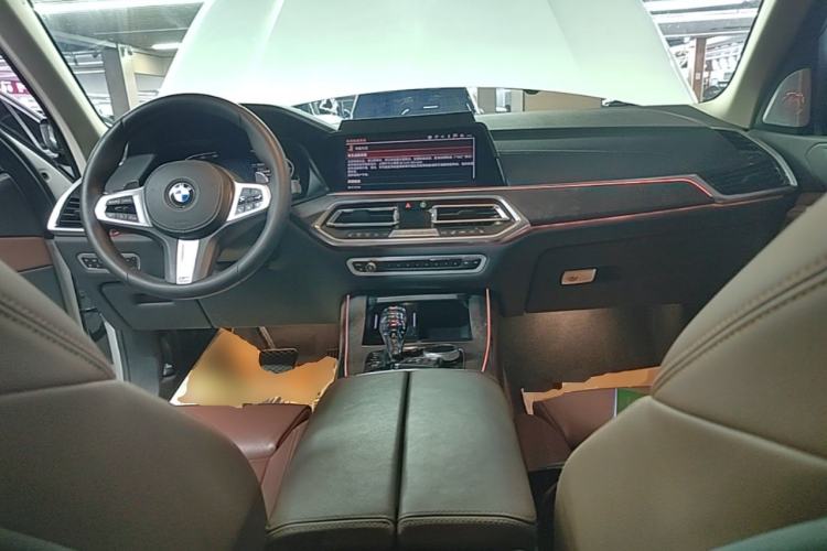 Used BMW X5 2019 xDrive40i M Sport Package Center Console