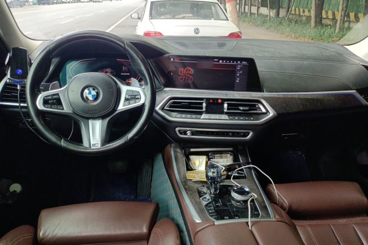 Used BMW X5 2019 xDrive30i M Sport Package Center Console