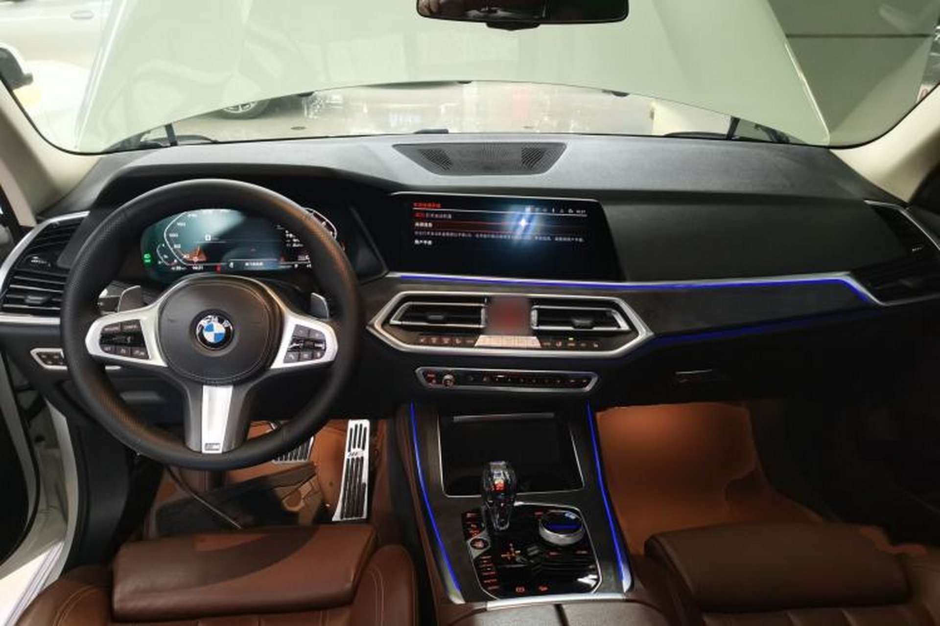 Used BMW X5 2019 xDrive40i M Sport Package Center Console