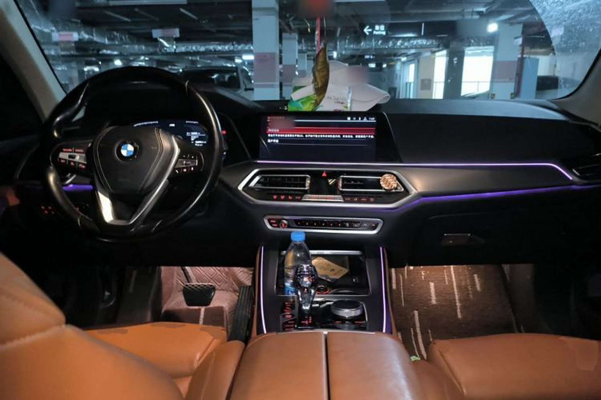 Used BMW X5 2019 xDrive40i M Sport U.S. specification Center Console