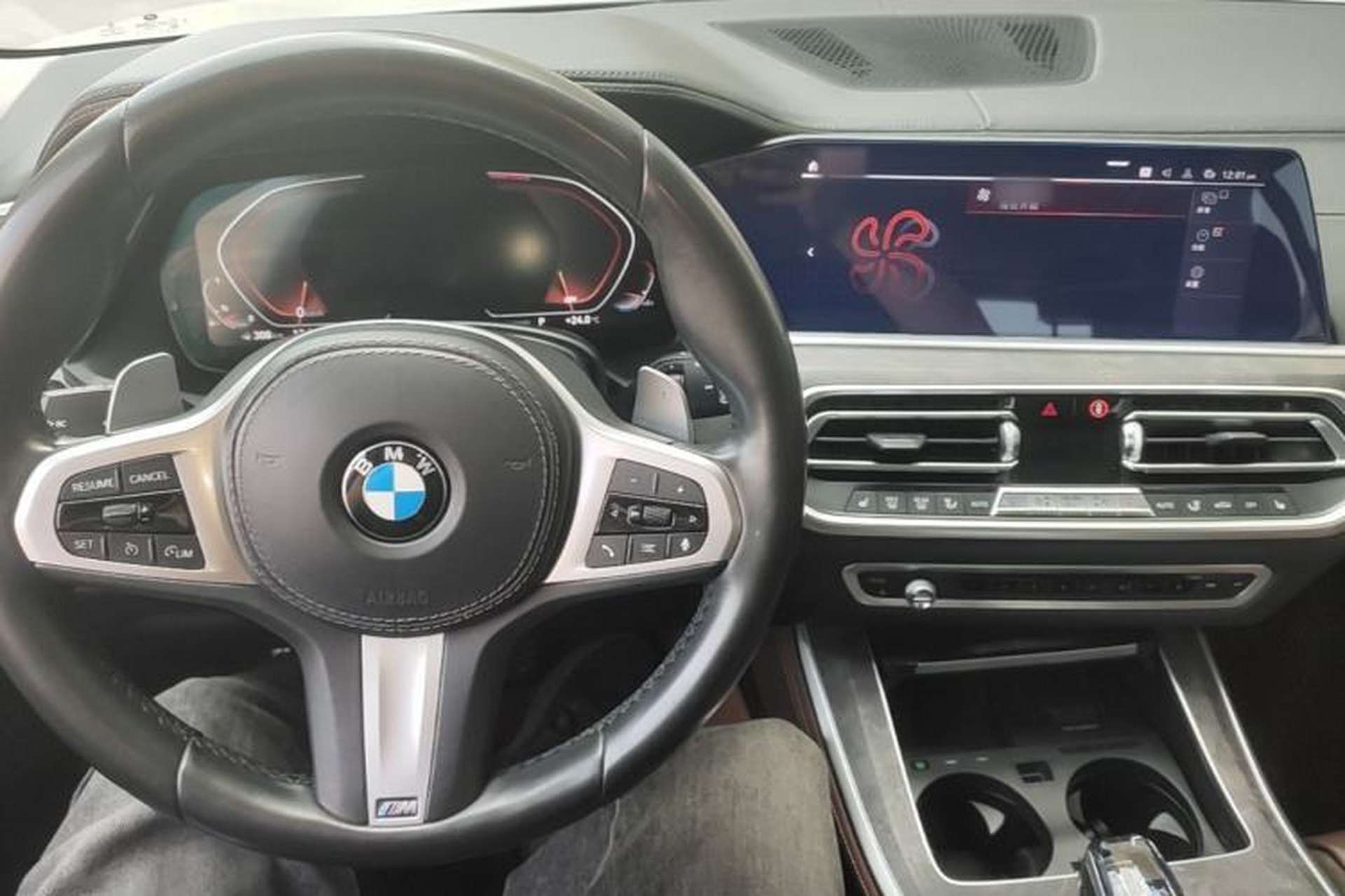 Used BMW X5 2019 xDrive30i M Sport Package Center Console