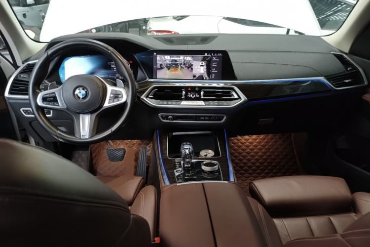Used BMW X5 2019 xDrive40i M Sport Package Center Console