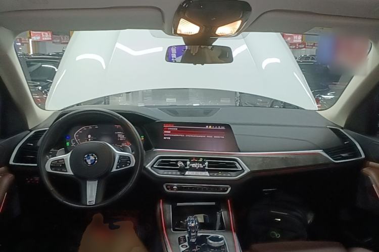 Used BMW X5 2019 xDrive40i M Sport Package Center Console
