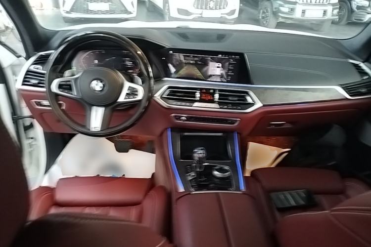Used BMW X5 2019 xDrive40i M Sport Package Center Console