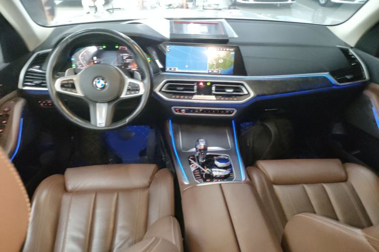 Used BMW X5 2019 xDrive30i M Sport Package Center Console