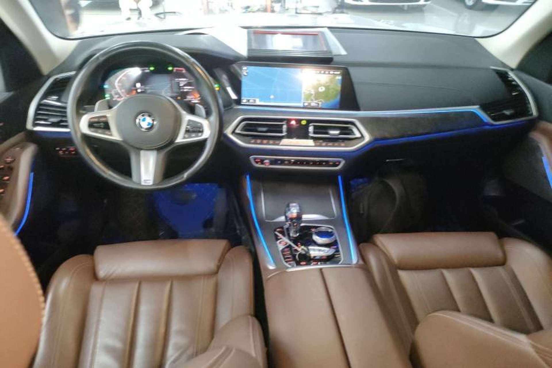 Used BMW X5 2019 xDrive30i M Sport Package Center Console