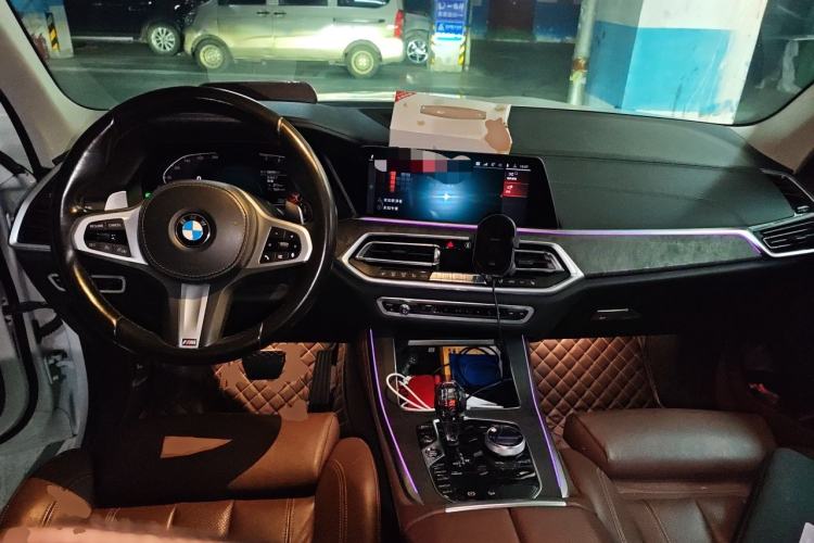 Used BMW X5 2019 xDrive40i M Sport Package Center Console