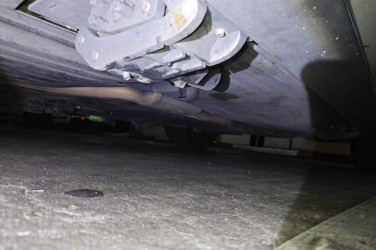Used BMW X5 2019 xDrive40i M Sport Package Chassis Front Left