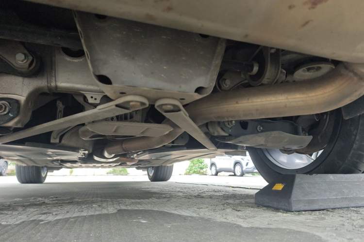 Used BMW X5 2019 xDrive40i M Sport Package Chassis Rear
