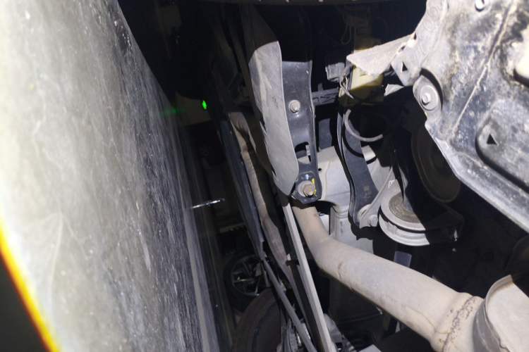 Used BMW X5  Chassis Rear