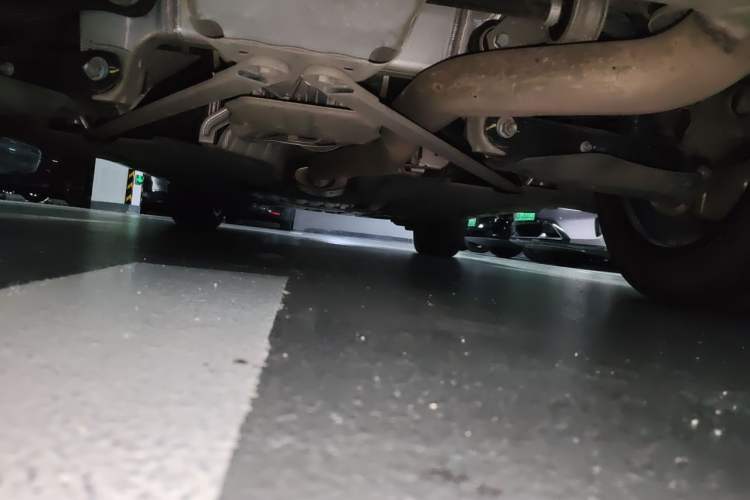 Used BMW X5 2019 xDrive40i M Sport Package Chassis Rear