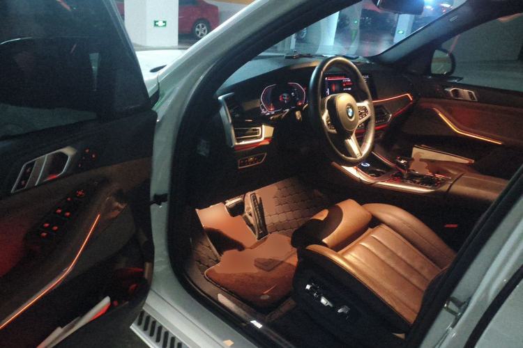 Used BMW X5  Driver Seat