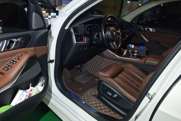 Used BMW X5 2019 xDrive40i M Sport Package Driver Seat