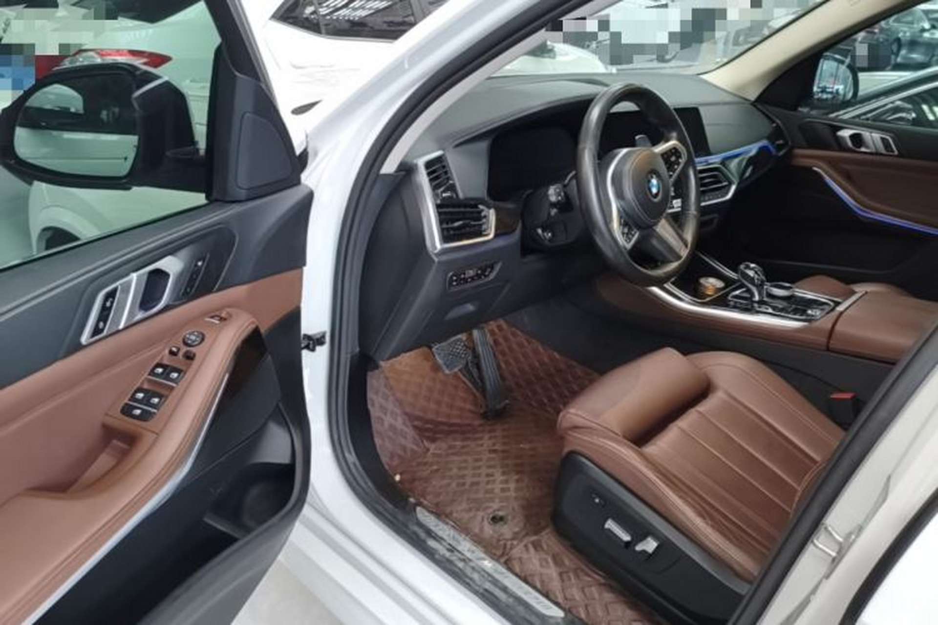 Used BMW X5 2019 xDrive40i M Sport Package Driver Seat