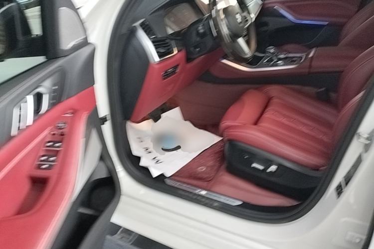 Used BMW X5 2019 xDrive40i M Sport Package Driver Seat