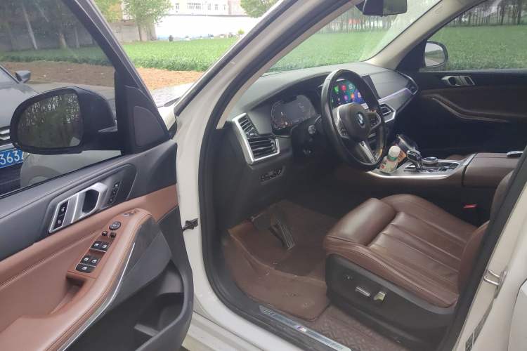 Used BMW X5 2019 xDrive40i M Sport Package Driver Seat