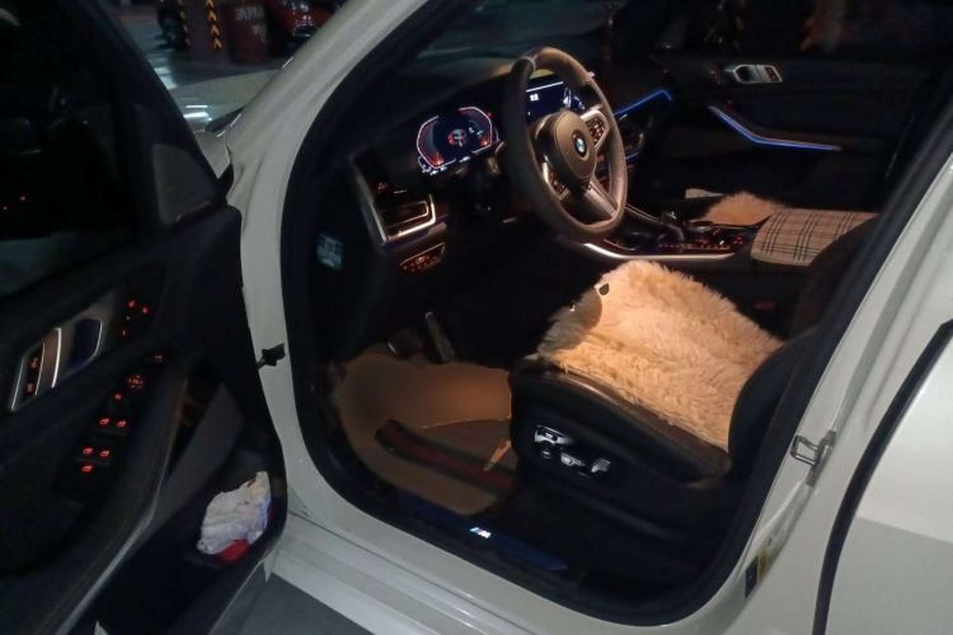 Used BMW X5  Driver Seat