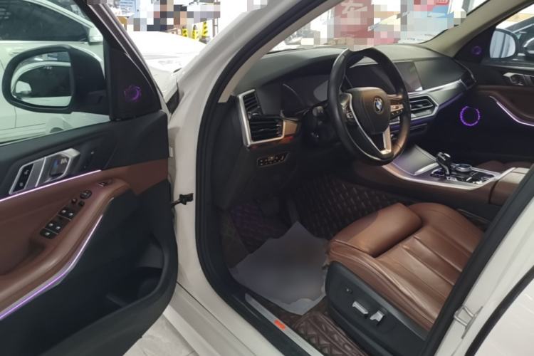 Used BMW X5 2019 xDrive40i M Sport U.S. specification Driver Seat