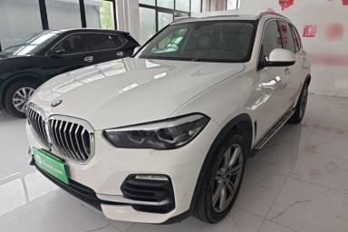 Used BMW X5 2019 xDrive40i Standard 19-inch wheels U.S. specification
