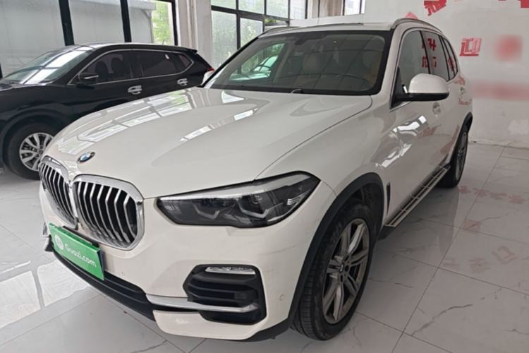 Used BMW X5 2019 xDrive40i Standard 19-inch wheels U.S. specification Guazi used car, China used car export, Used car for sale, Used cars, Cheapest cars for sale