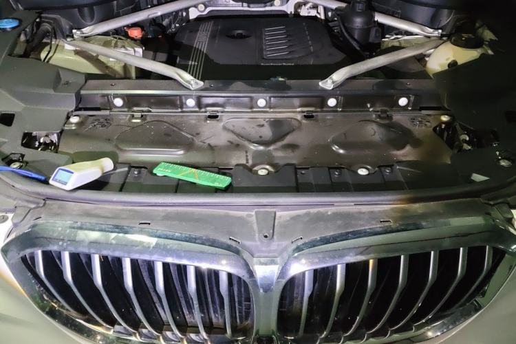 Used BMW X5 2019 xDrive40i M Sport Package Engine Bay