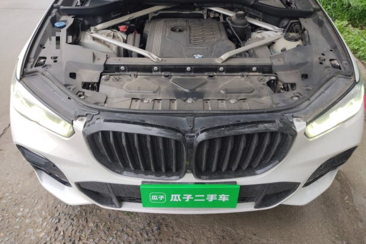 Used BMW X5 2019 xDrive40i M Sport Package Engine Bay