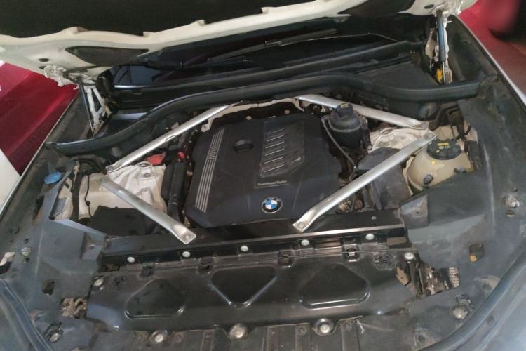 Used BMW X5 2019 xDrive40i M Sport Package Engine Bay