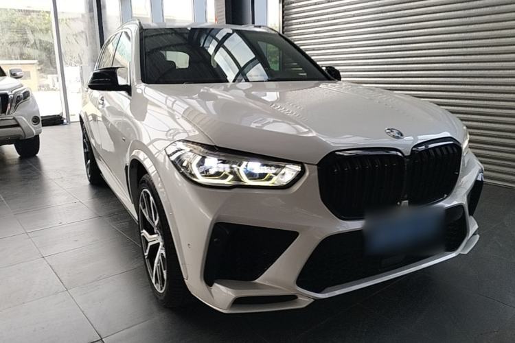 Used BMW X5 2019 xDrive40i M Sport Package Exterior 1