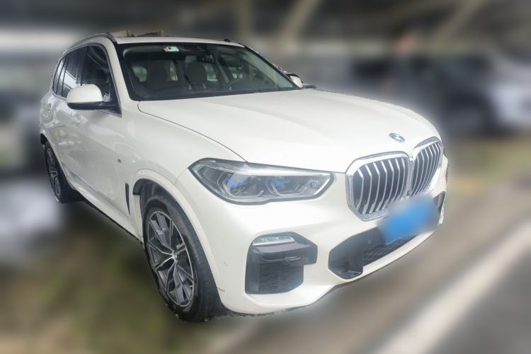 Used BMW X5 2019 xDrive40i M Sport Package Exterior 2