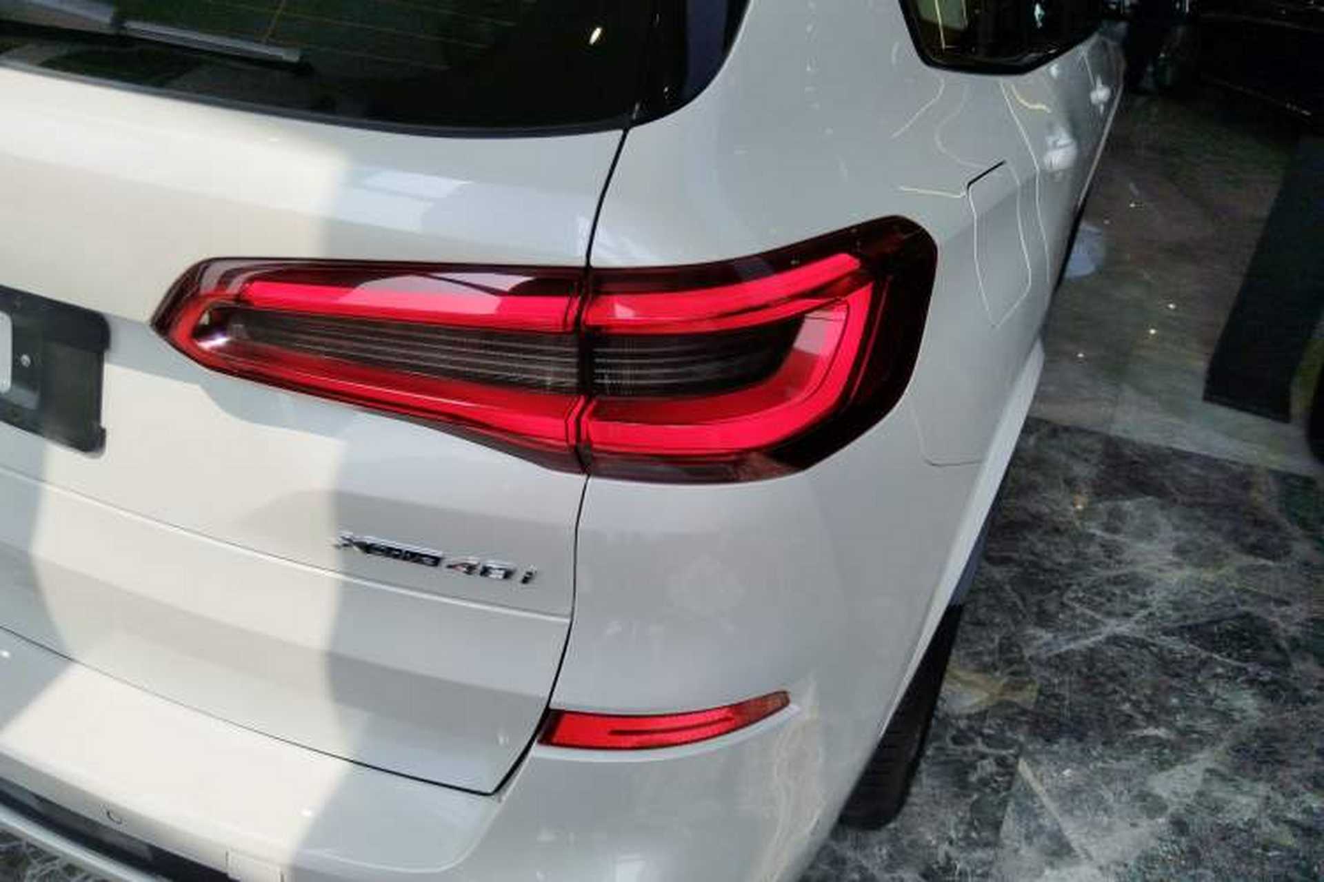 Used BMW X5 2019 xDrive40i M Sport Package Exterior 3