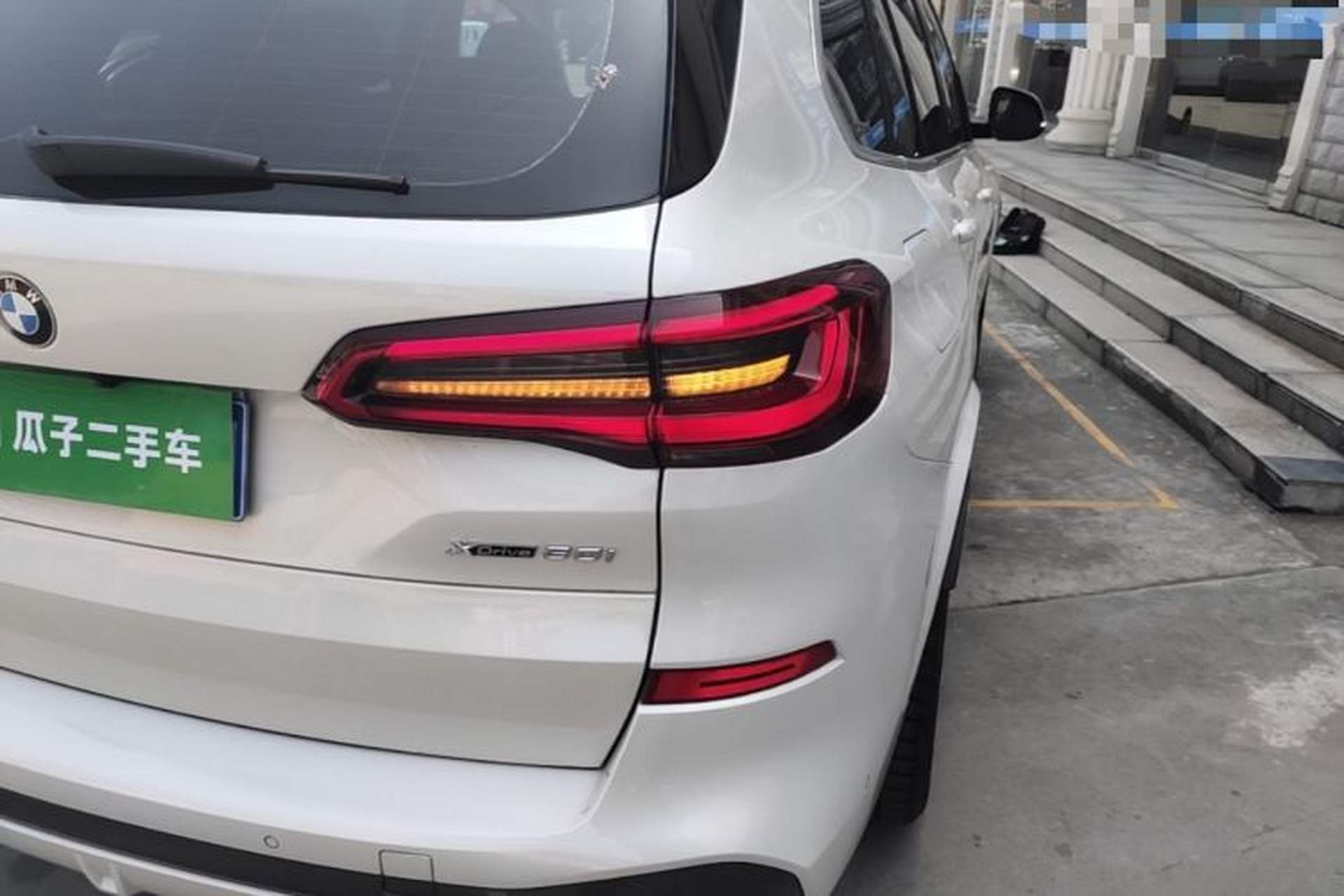 Used BMW X5 2019 xDrive30i M Sport Package Exterior 3