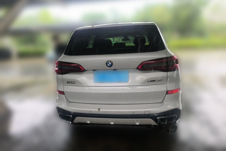 Used BMW X5 2019 xDrive40i M Sport Package Exterior 4
