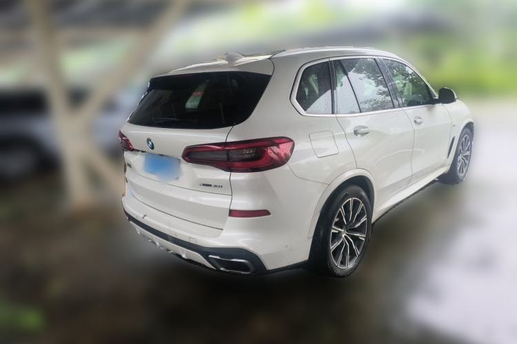 Used BMW X5 2019 xDrive40i M Sport Package Exterior 5
