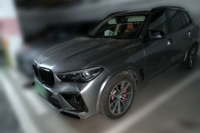 Used BMW X5 2019 xDrive40i M Sport U.S. specification