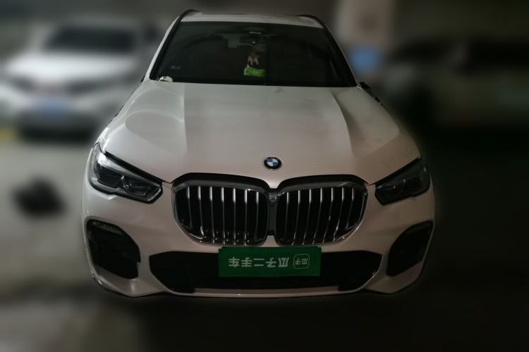 Used BMW X5 2019 xDrive40i Luxury Model with M Sport Package Front