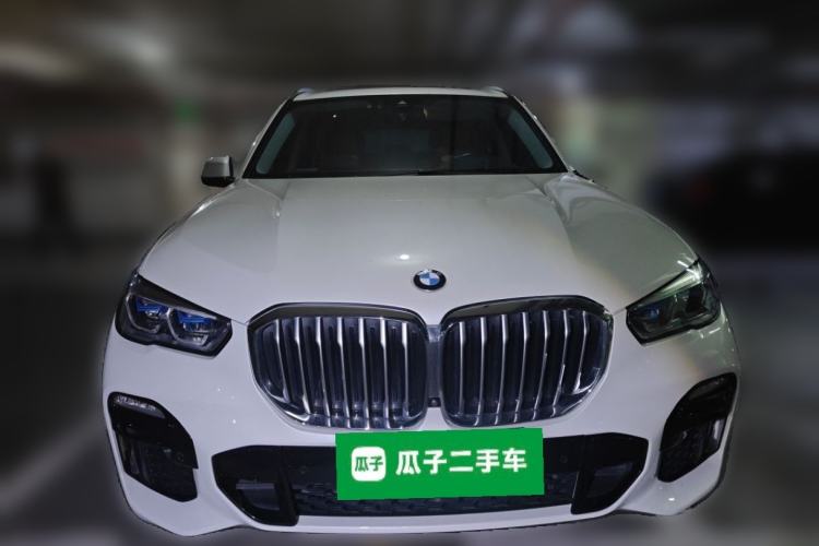 Used BMW X5 2019 xDrive40i M Sport Package Front