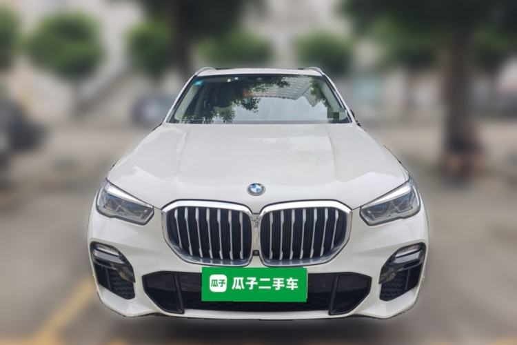 Used BMW X5 2019 xDrive40i M Sport Package Front