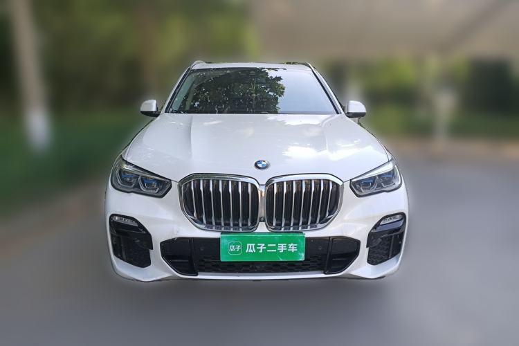 Used BMW X5 2019 xDrive40i M Sport U.S. specification Front