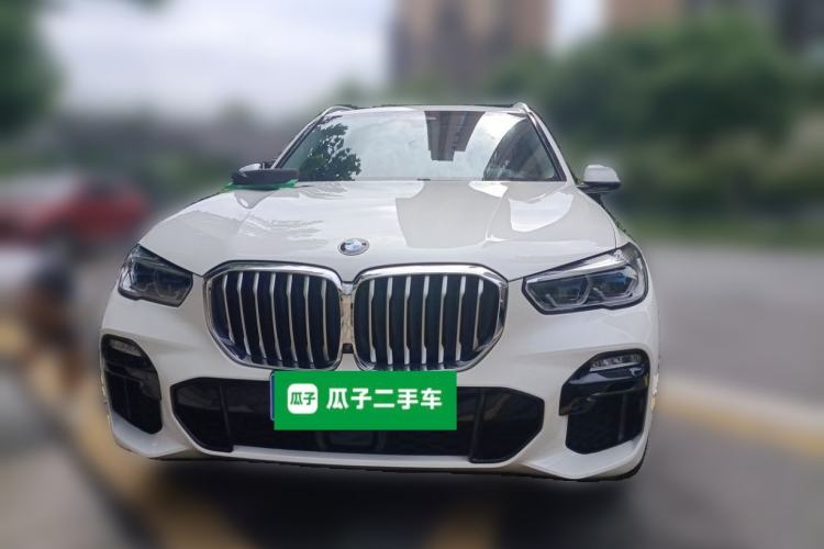 Used BMW X5 2019 xDrive40i Luxury Model with M Sport Package Front
