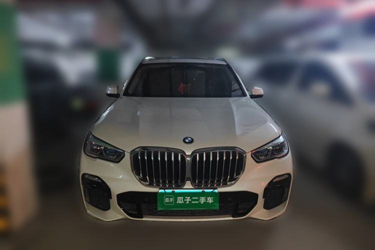 Used BMW X5 2019 xDrive40i M Sport Package Front