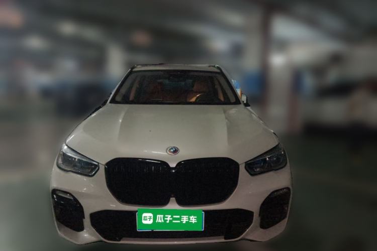 Used BMW X5 2019 xDrive40i Luxury Model with M Sport Package Front