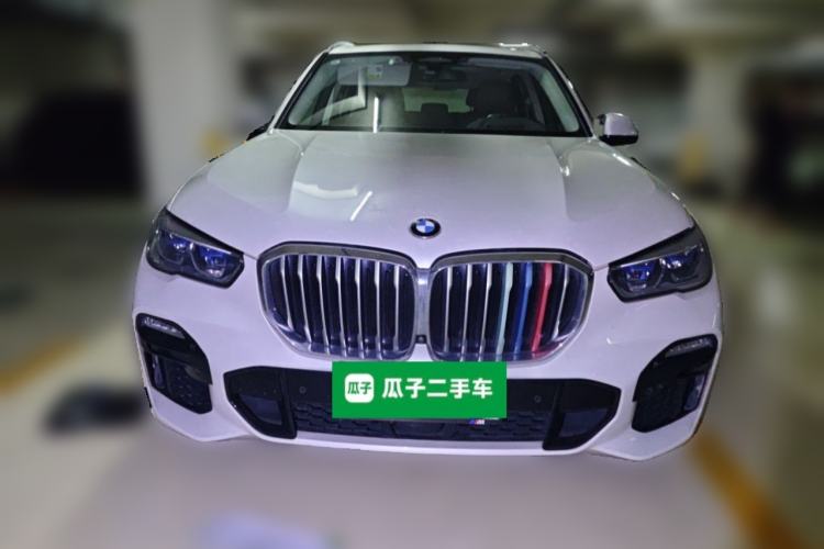 Used BMW X5 2019 xDrive40i Luxury Model with M Sport Package Front
