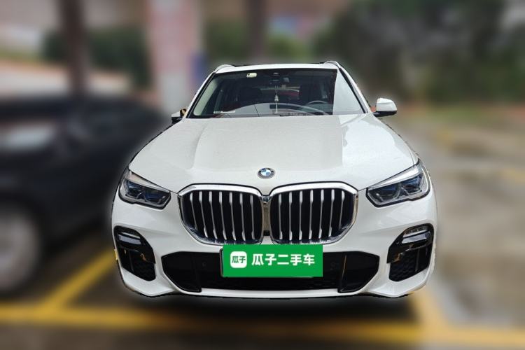 Used BMW X5 2019 xDrive40i M Sport Package Front