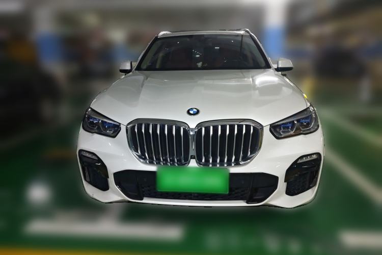 Used BMW X5 2019 xDrive40i M Sport Package Front