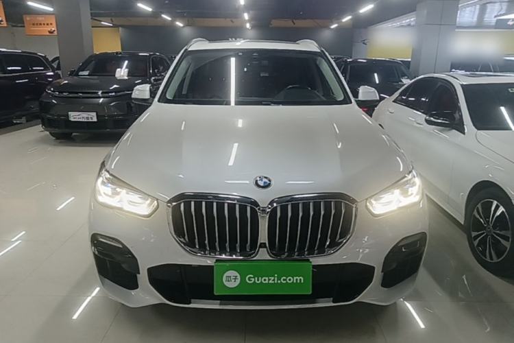 Used BMW X5 2019 xDrive40i M Sport Package Front